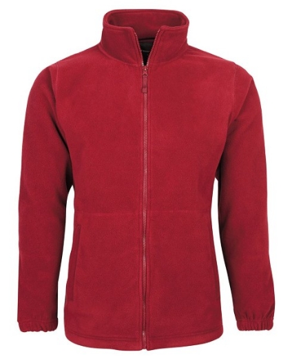 Picture of JB's Adults Full Zip Low Pill Polar Fleece Jacket
